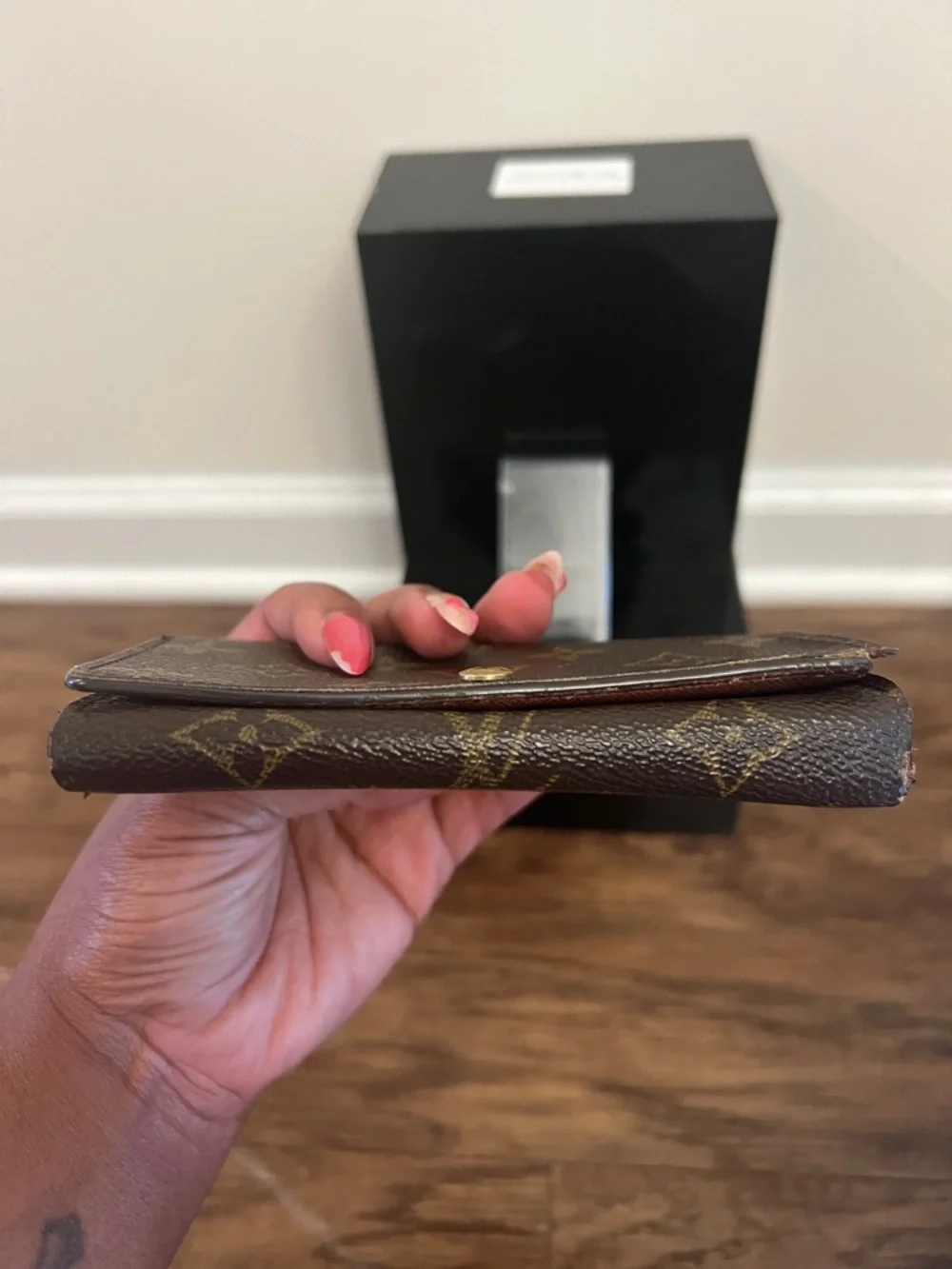 Louis Vuitton Porte Monnaie Tresor wallet - Picture 6 of 11